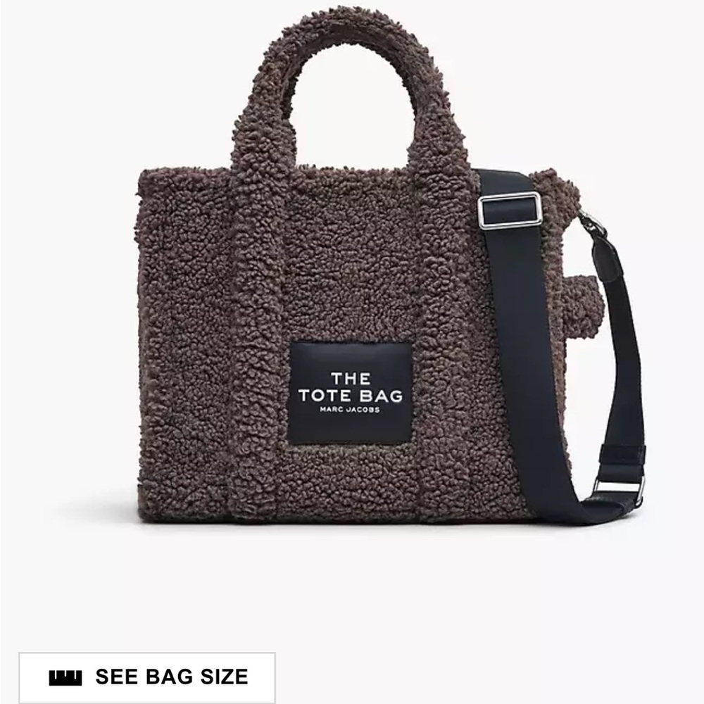 ✨Marc Jacobs (EUC) THE Teddy Tote Bag Size Small✨